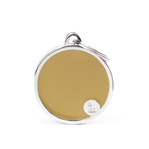 [MF21599] MyFamily Big Circle Brown