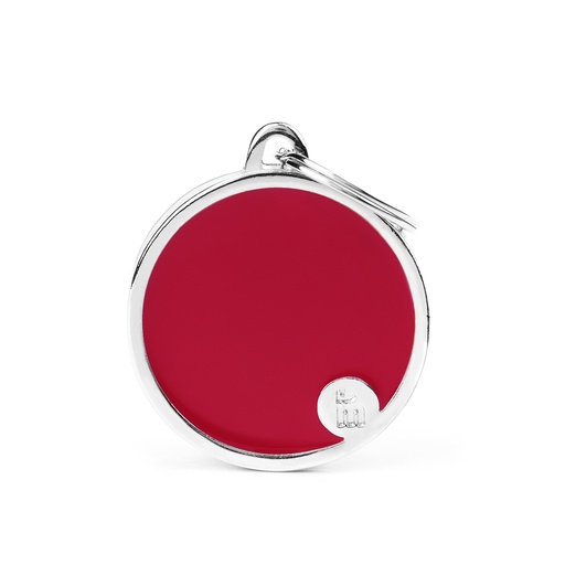 [MF21603] MyFamily Big Circle Red