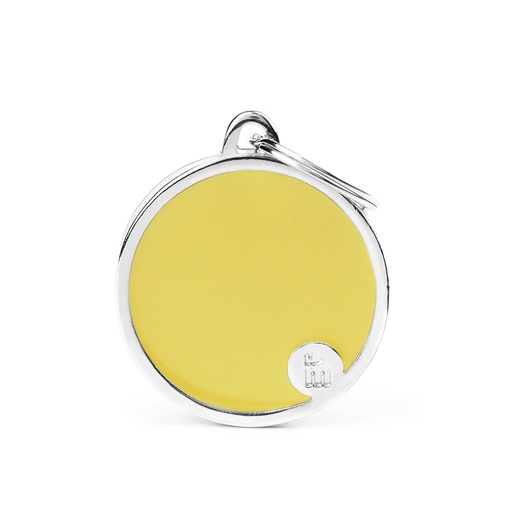 [MF21604] MyFamily Big Circle Yellow