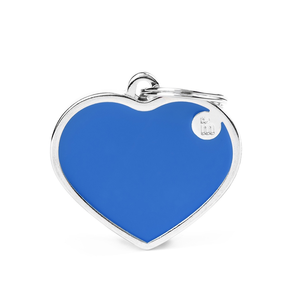 MyFamily Big Heart Blue