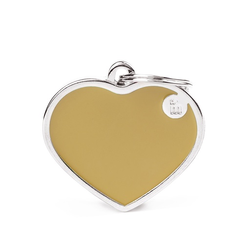 [MF21583] MyFamily Big Heart Brown