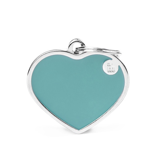 [MF21584] MyFamily Big Heart Lightblue