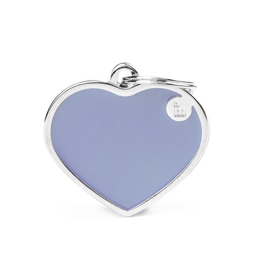 [MF21585] MyFamily Big Heart Lilac