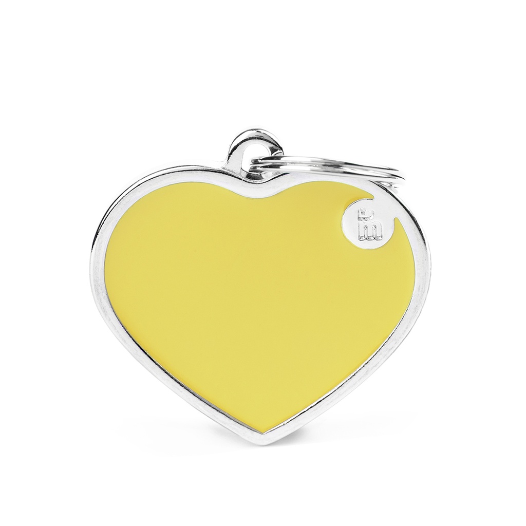 MyFamily Big Heart Yellow
