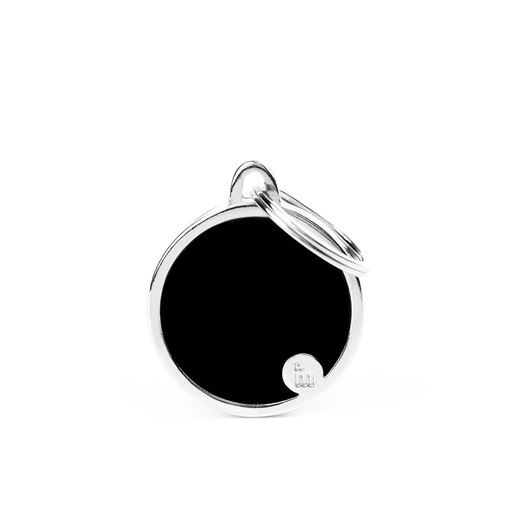[MF21605] MyFamily Medium Circle Black