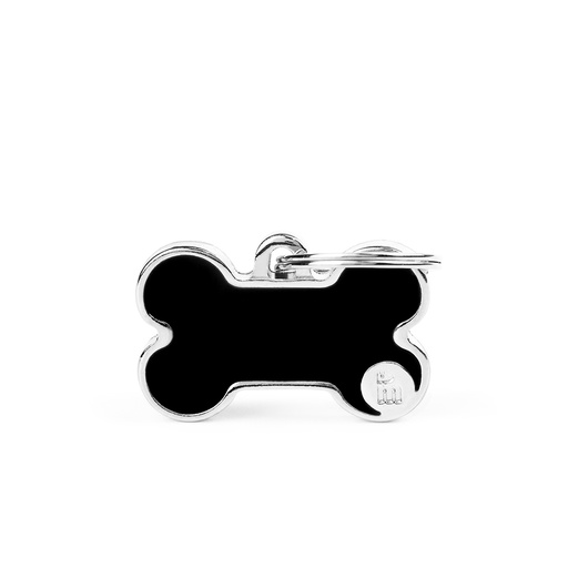 [MF21573] MyFamily Small Bone Black