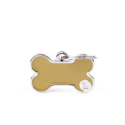 [MF21575] MyFamily Small Bone Brown