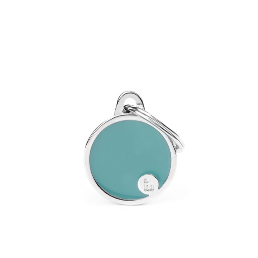[MF21616] MyFamily Small Circle Lightblue