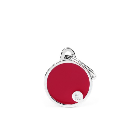 [MF21619] MyFamily Small Circle Red