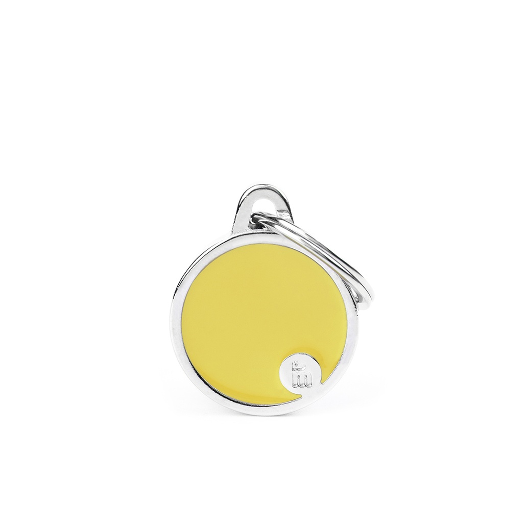 MyFamily Small Circle Yellow