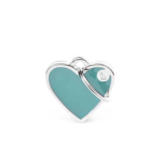 [MF21592] MyFamily Small Heart Lightblue