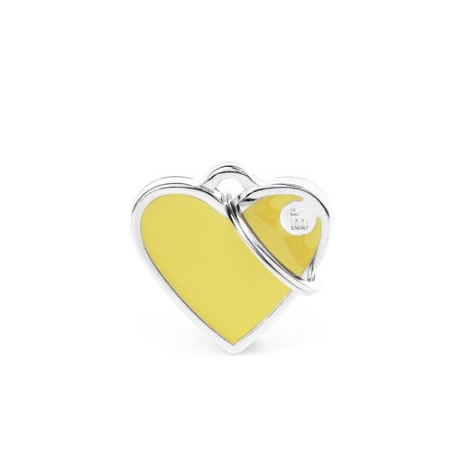 [MF21596] MyFamily Small Heart Yellow