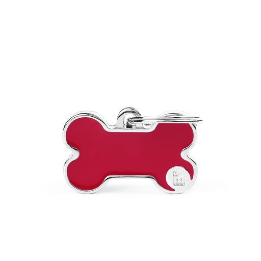 [MF21579] MyFamily Small Bone Red