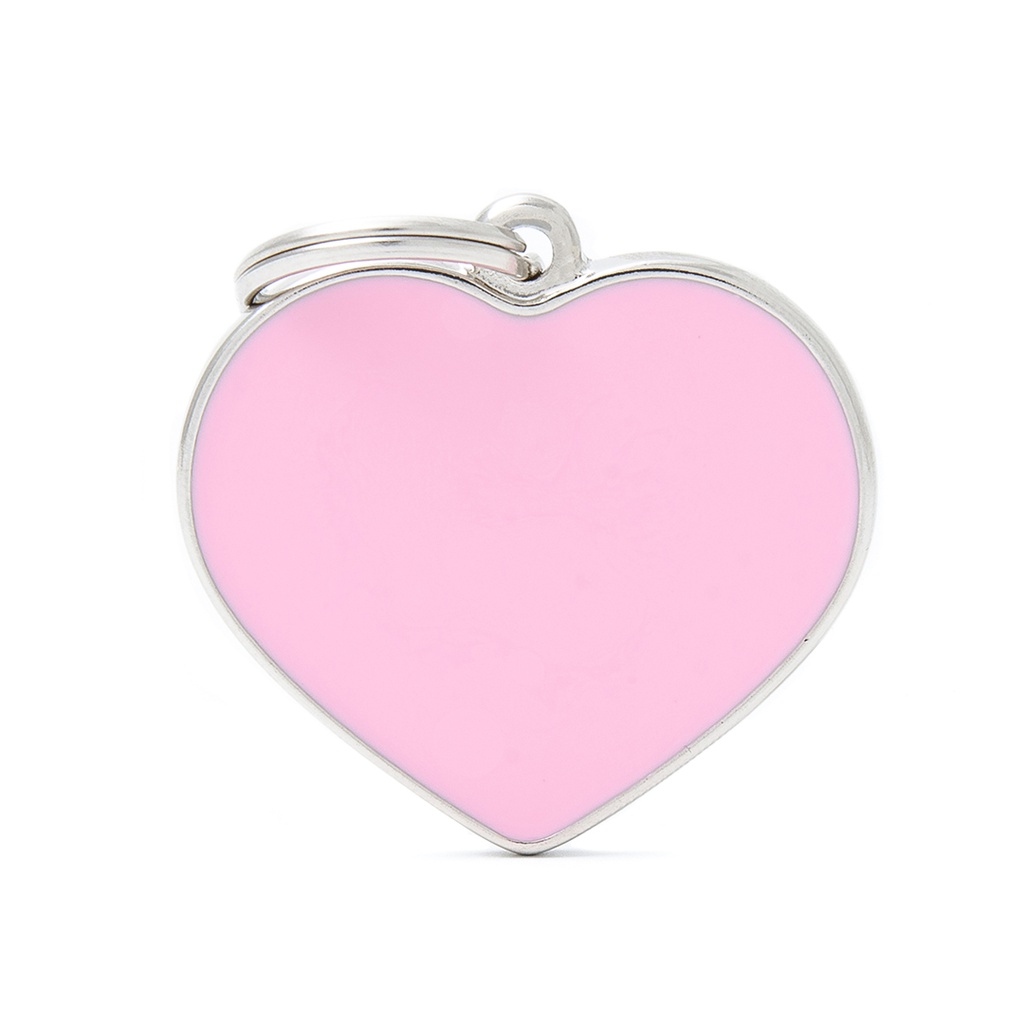 MyFamily Big Heart Pink