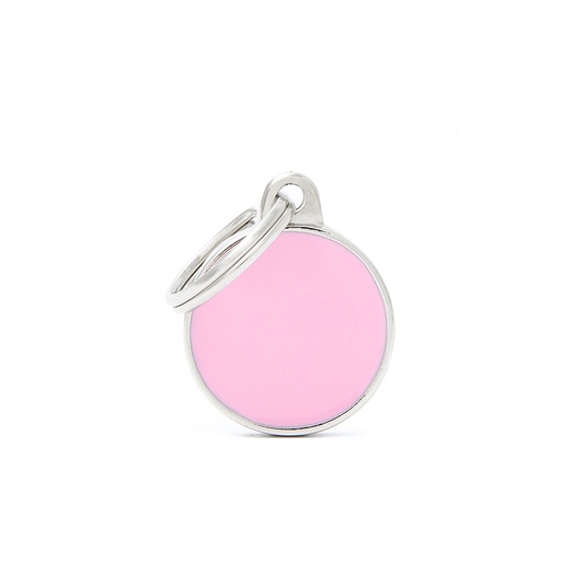 [MF25782] MyFamily Small Circle Pink