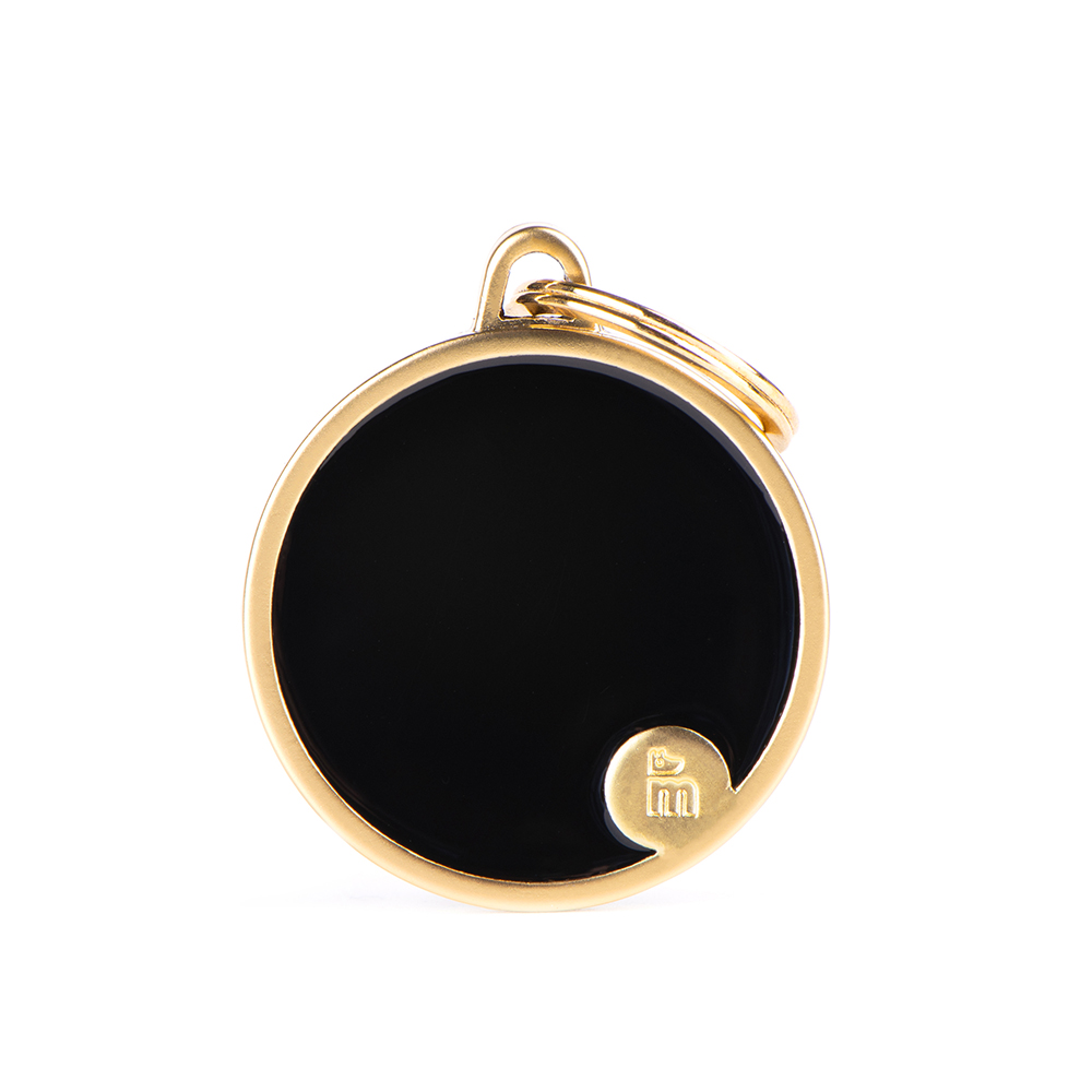 MyFamily Medium Circle Black
