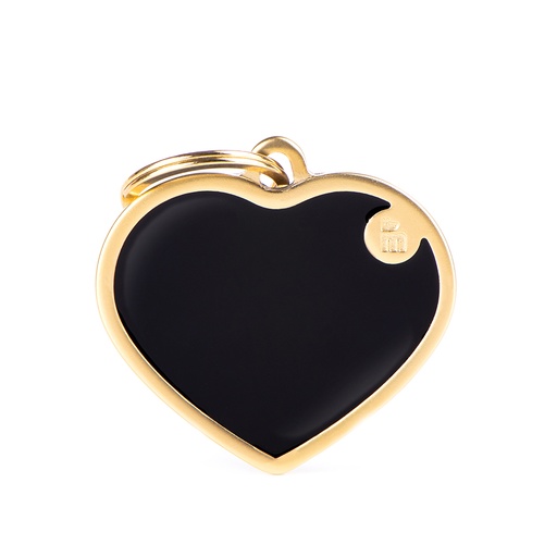 [MF85552] MyFamily Big Heart Black