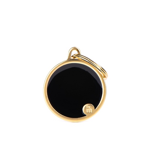 [MF85550] MyFamily Medium Circle Black