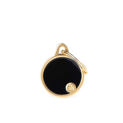 [MF85551] MyFamily Small Circle Black
