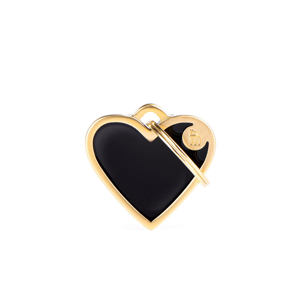 MyFamily Small Heart Black