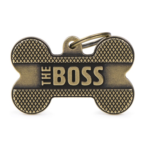 [MF21776] MyFamily Bone Bronx The Boss XL