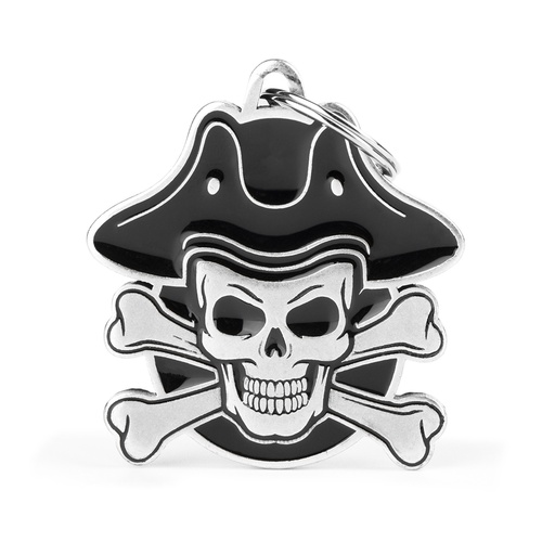 [MF21678] MyFamily Pirate Skull Bronx