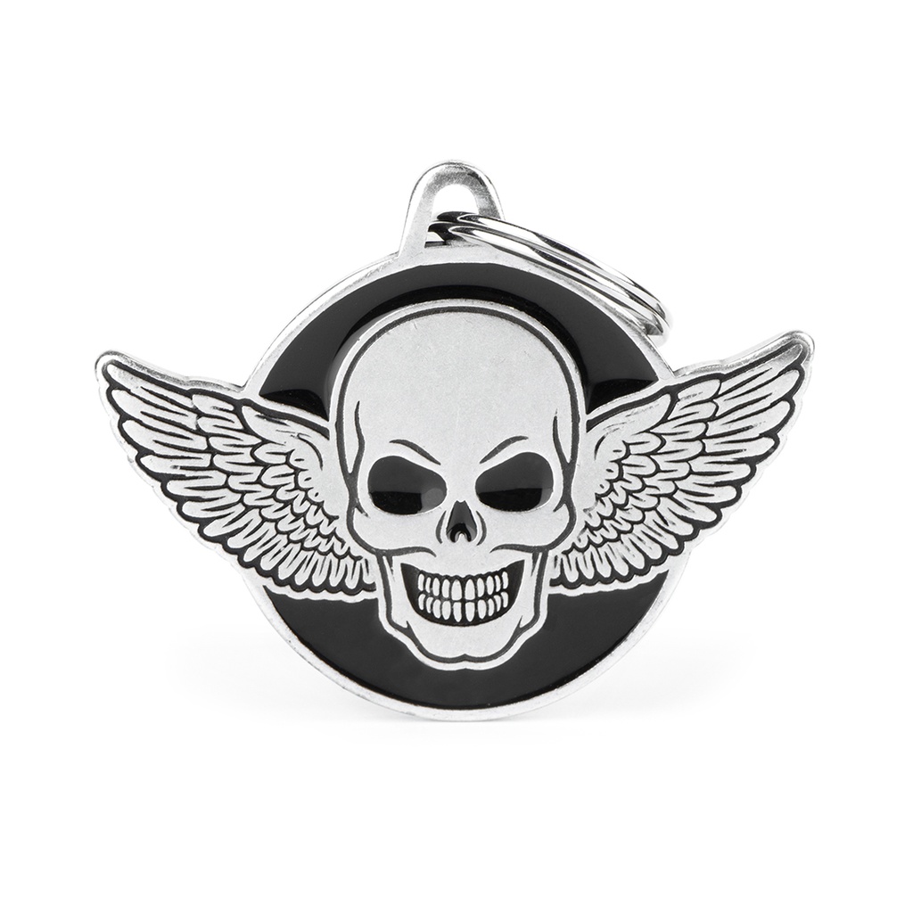 MyFamily Winged Skull Bronx