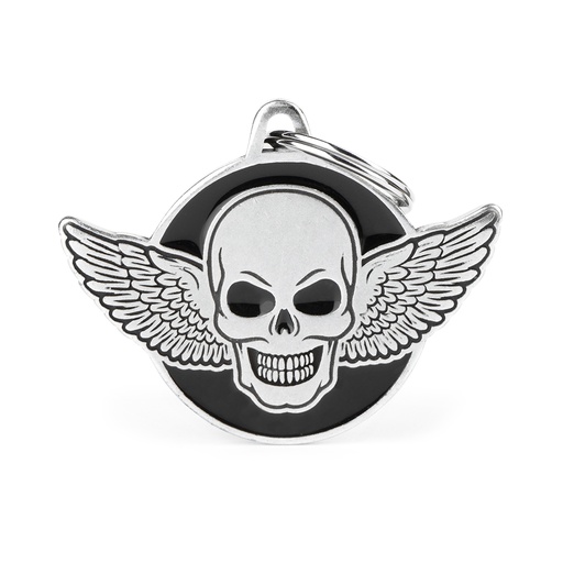 [MF21679] MyFamily Winged Skull Bronx