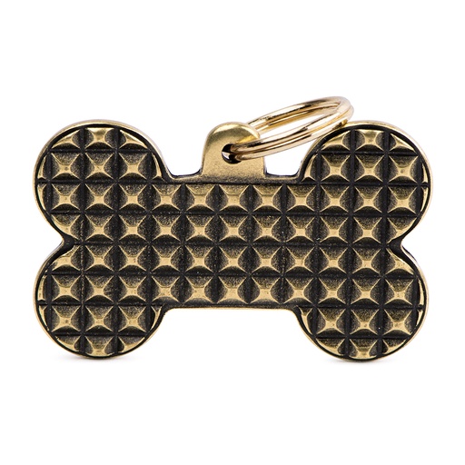 [MF21778] MyFamily Bone Bronx Studs XL