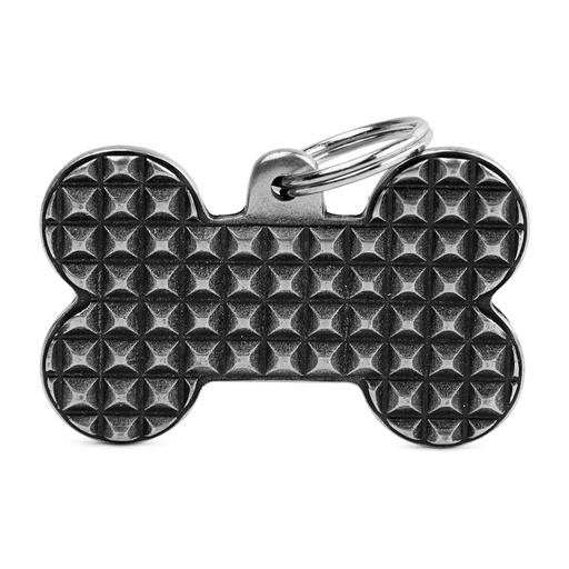 [MF21777] MyFamily Bone Bronx Studs XL