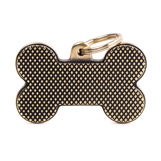 [MF21794] MyFamily Bone Bronx Rhombus XL