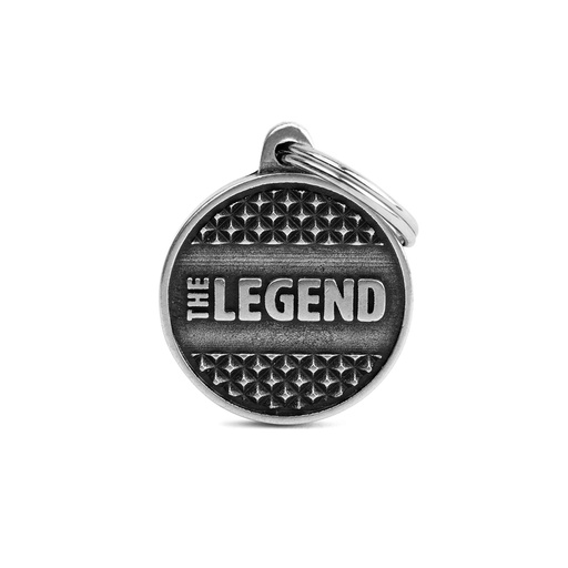[MF27894] MyFamily Medium Round Bronx Studs
