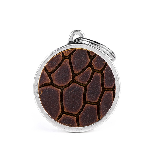 [MF27915] MyFamily Big Circle Tucson Brown