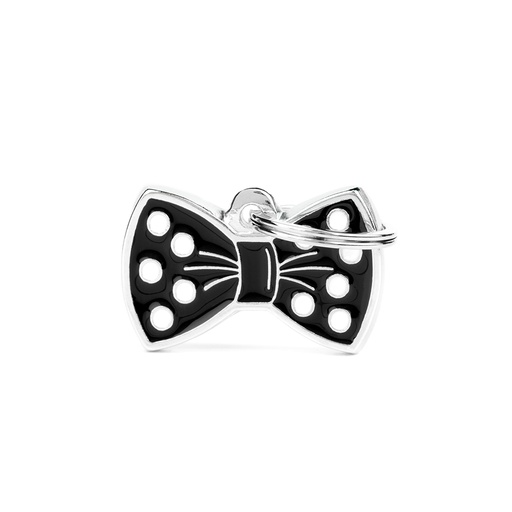 [MF25642] MyFamily Bow Tie Black