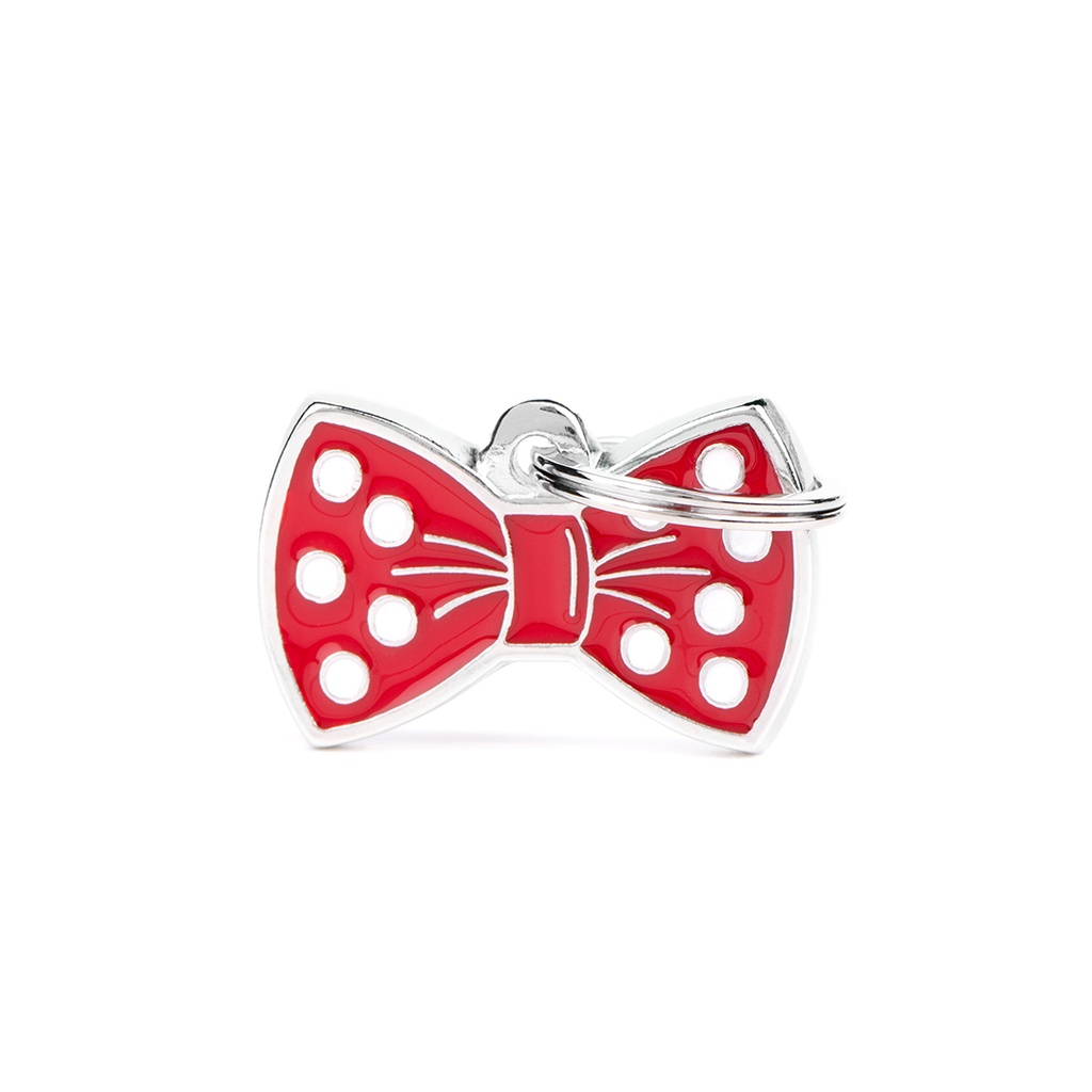 MyFamily Bow Tie Red