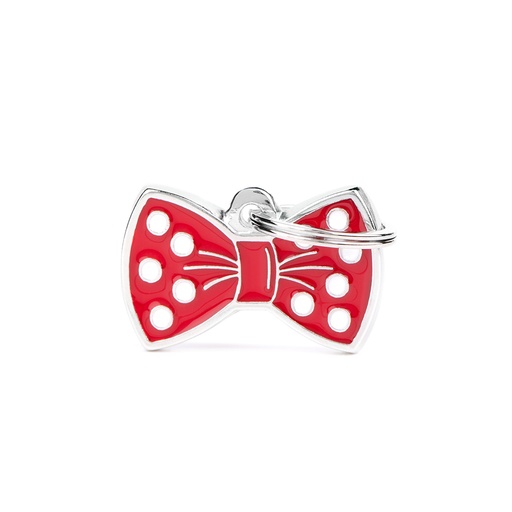 [MF25643] MyFamily Bow Tie Red