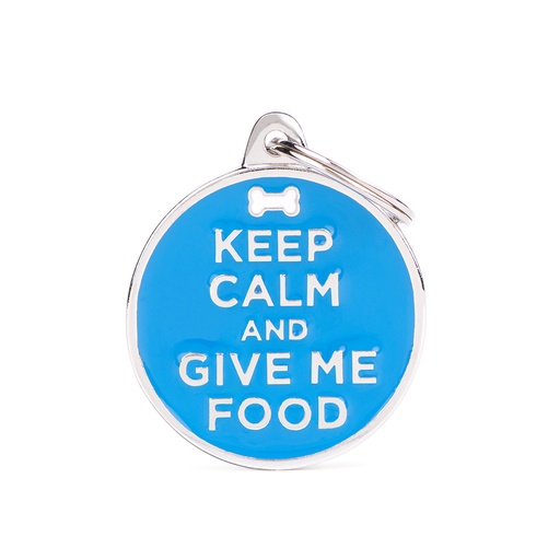 [MF25950] MyFamily Keep Calm/Food