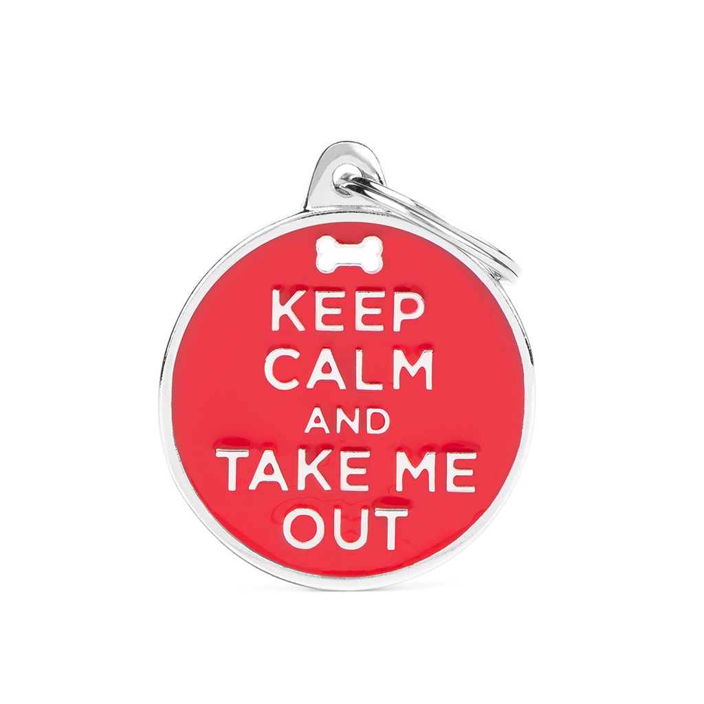 MyFamily Keep Calm/Out