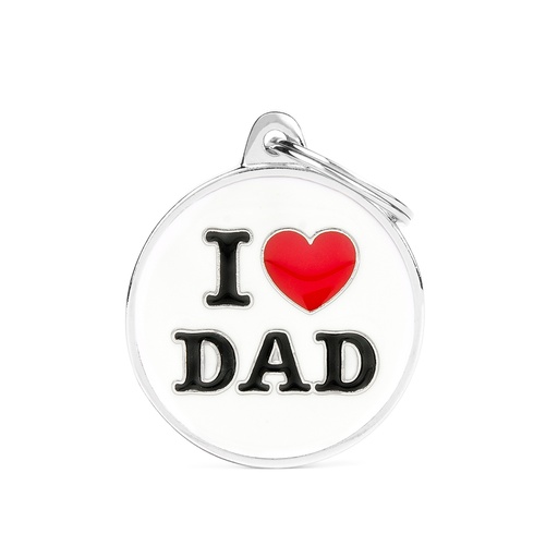 [MF25953] MyFamily I Love Dad
