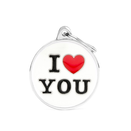 [MF25957] MyFamily I Love You