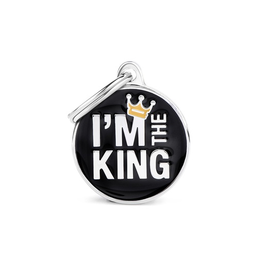 [MF27866] MyFamily I'M The King (Medium Size)