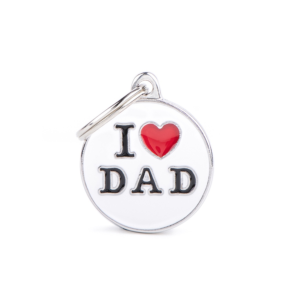 MyFamily I Love Dad (Medium Size)