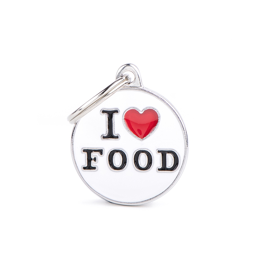 MyFamily I Love Food (Medium Size)