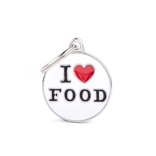 [MF27886] MyFamily I Love Food (Medium Size)