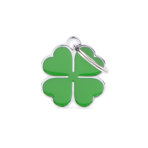 [MF85201] MyFamily Small Four Leaf Clover