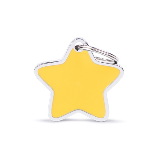 [MF85215] MyFamily Yellow Big Star
