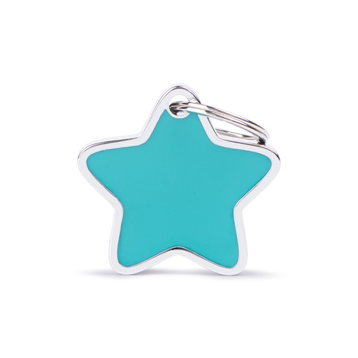 [MF85217] MyFamily Turquoise Big Star