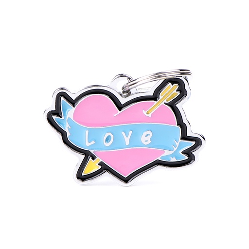 [MF85205] MyFamily Heart Love