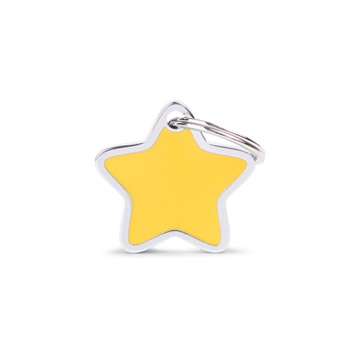 [MF85214] MyFamily Yellow Small Star