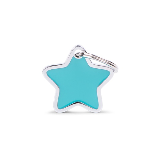 [MF85216] MyFamily Turquoise Small Star